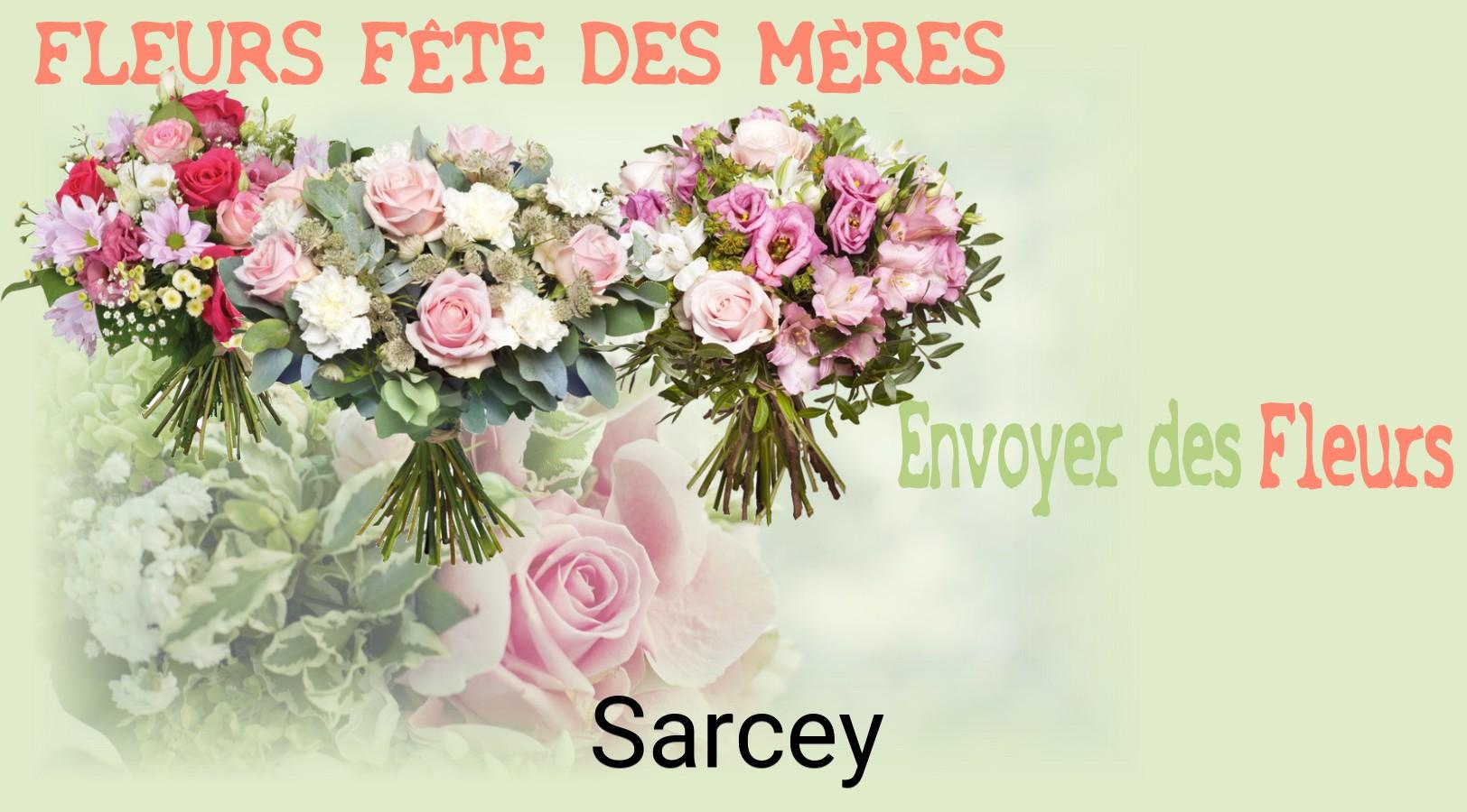 Bouquet de Fête des Mères livré à Sarcey