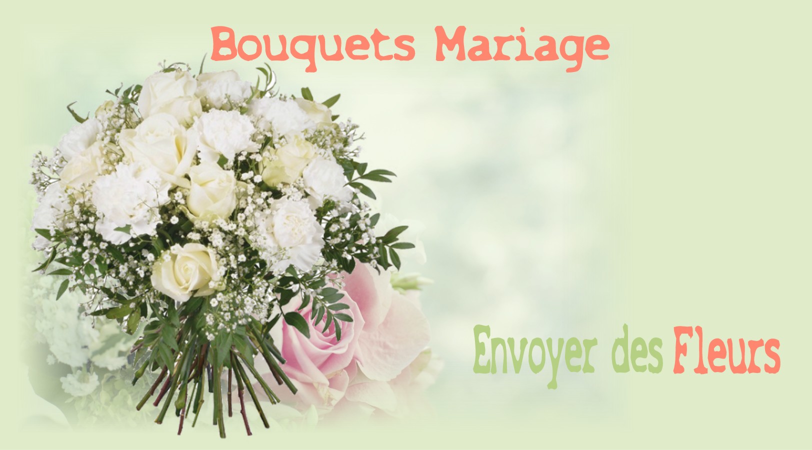 Bouquet de mariage à faire livrer à Sarcey